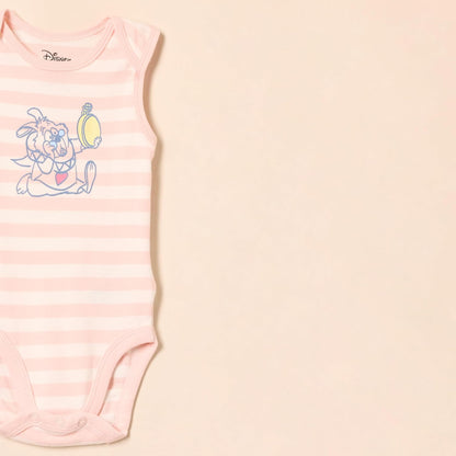 Amazon Essentials Disney | Star Wars | Princess Baby Girls' Sleeveless Bodysuits, Pack of 6