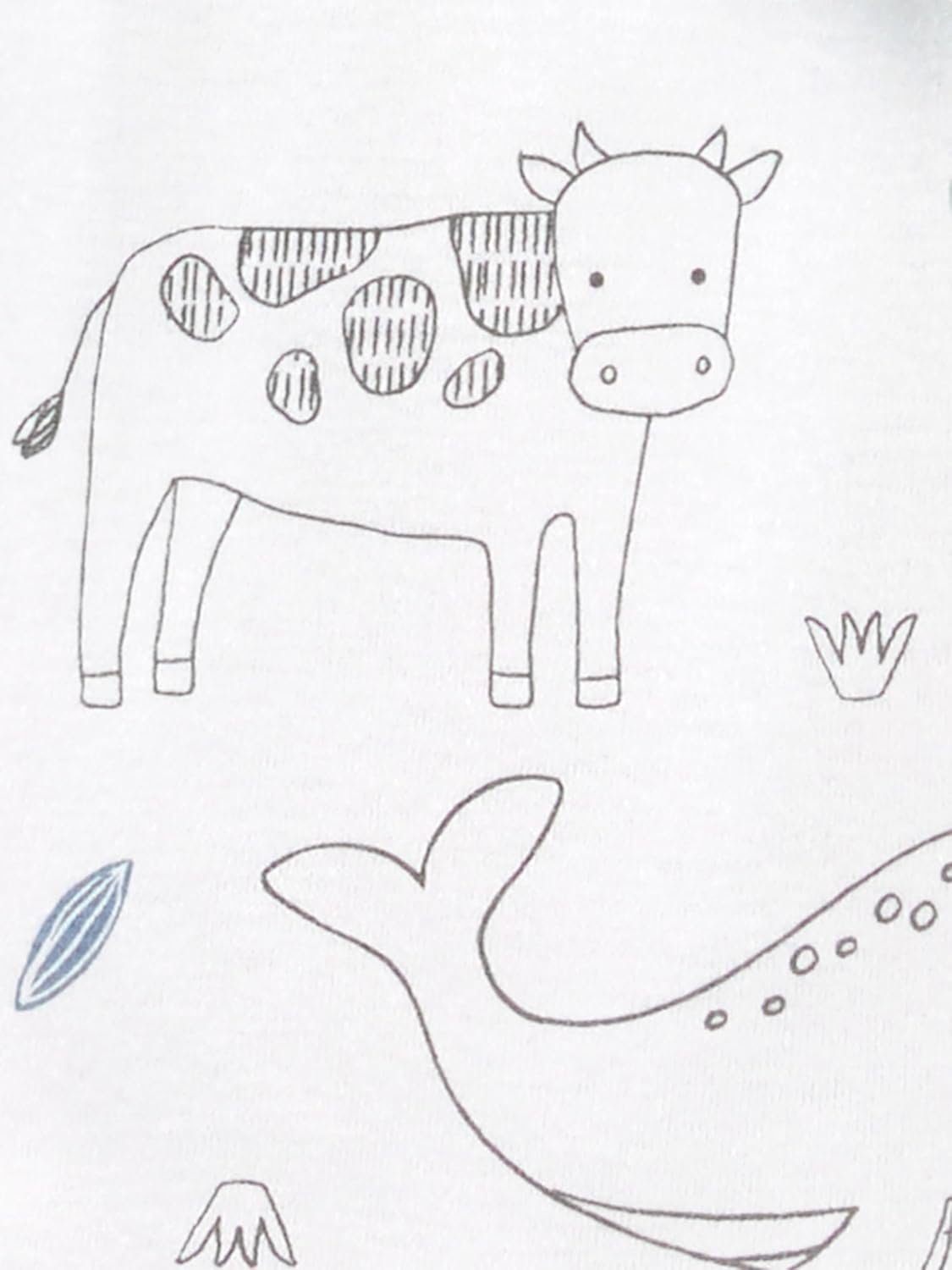 Simple Joys by Carter's unisex-baby 6-piece Bodysuits (Short and Long Sleeve) and Pants Set