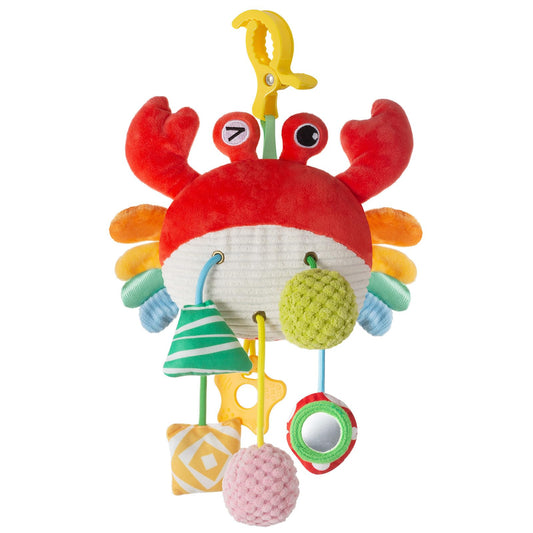 Lynncare Car Seat Toy, Stroller Toy with a Convenient Clip