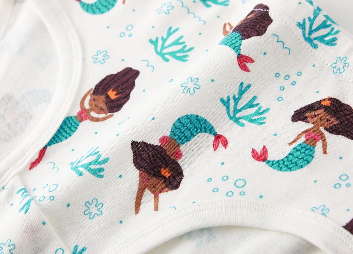 Family Feeling Little Girl Underwear Toddler Panties Big Kids Undies Soft 100% Cotton