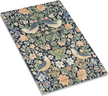 Decorative Switch Covers Plate Rustic Morris Birds Green Leaf Flower 1 Gang No Device Single Blank Outlet Covers Wall Plate Cover Light Switch Plate Electrical Faceplate Home Decor