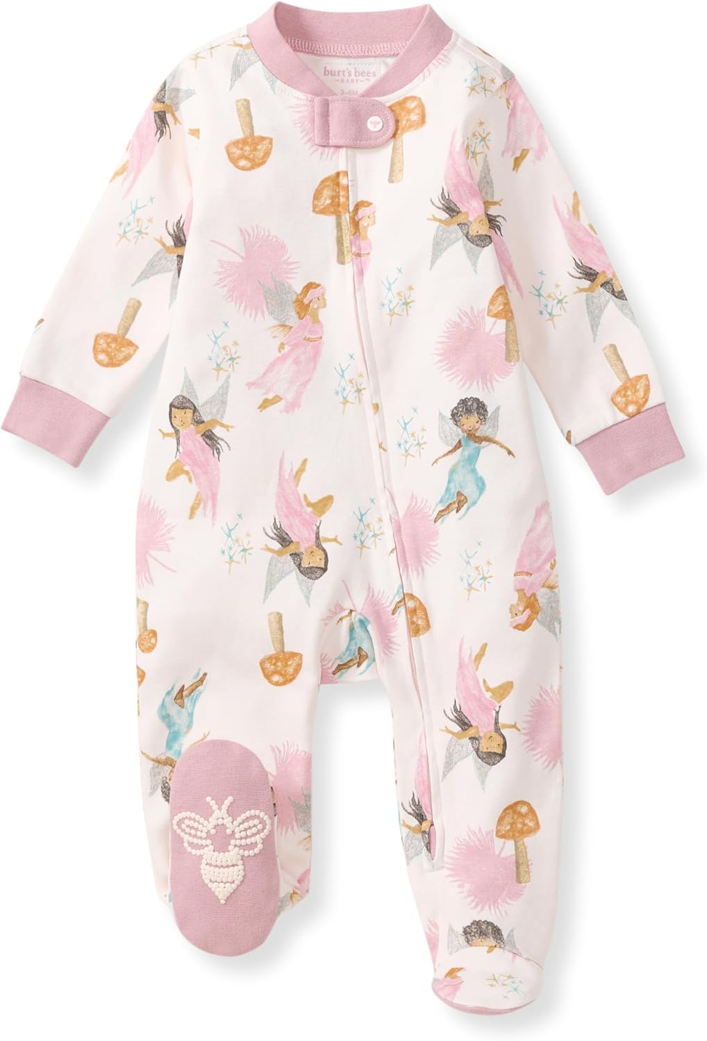 Burt's Bees Baby Baby Girl's Pajamas Sleep and Play