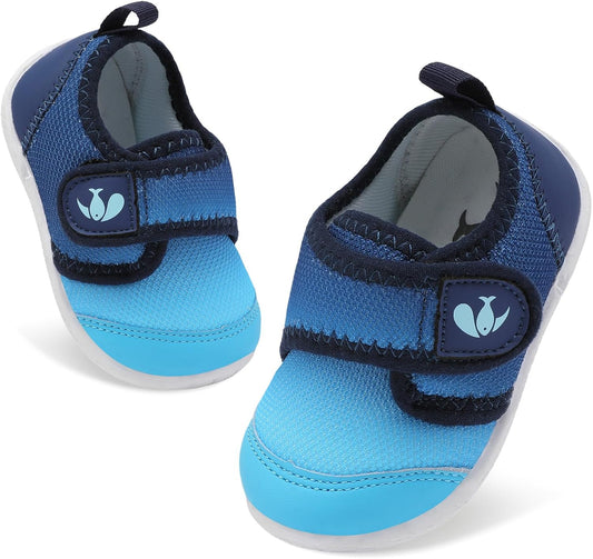 FEETCITY Baby First Walking Shoes Boys Girls Infant Sneakers Crib Shoes Breathable Lightweight Slip On Shoes