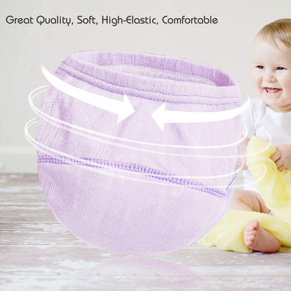 Joyo roy 5Pcs Training Underwear for Girls Double Thigh Wings for Antileak Organic Cotton Toddler Panties Girls Training Underwear Girl Panties Toddler Training Pants Toddler Girl Training Underwear1T