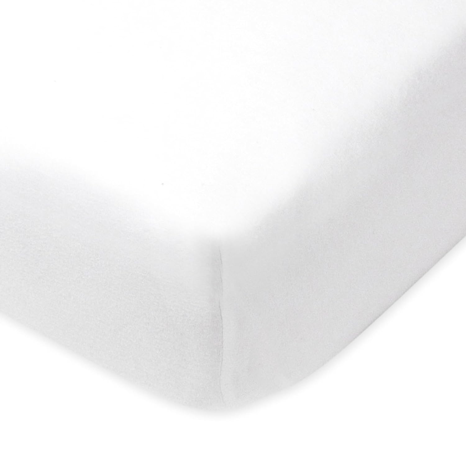 HonestBaby unisex-baby Fitted Crib Sheets Set Standard Mattress, 100% Organic Cotton Baby Boys
