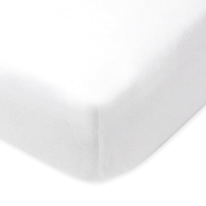 HonestBaby unisex-baby Fitted Crib Sheets Set Standard Mattress, 100% Organic Cotton Baby Boys