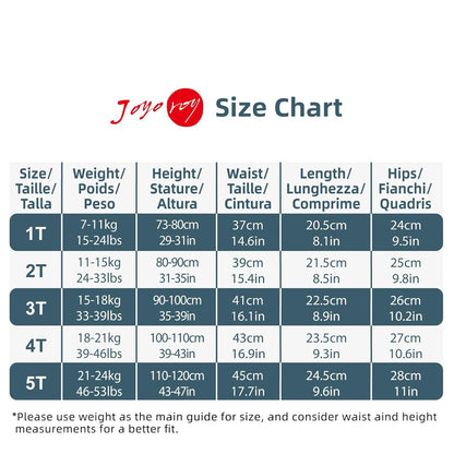 Joyo roy 6Pcs Toddler Underwear Training Panties Training Pants 2T Toddler Underwear Girls 2T Toddler Girl Training Underwear Girls Potty Training Underwear Training Pants 2T-3T