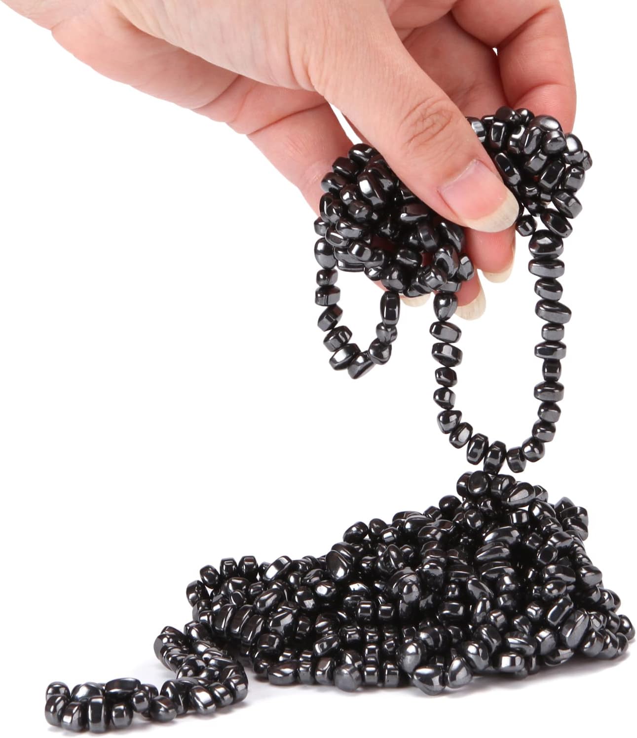 550pcs Magnet Balls Desk Toys for Office for Adults, Ferrite Crags Magnetic Putty Desk Fidget Toys