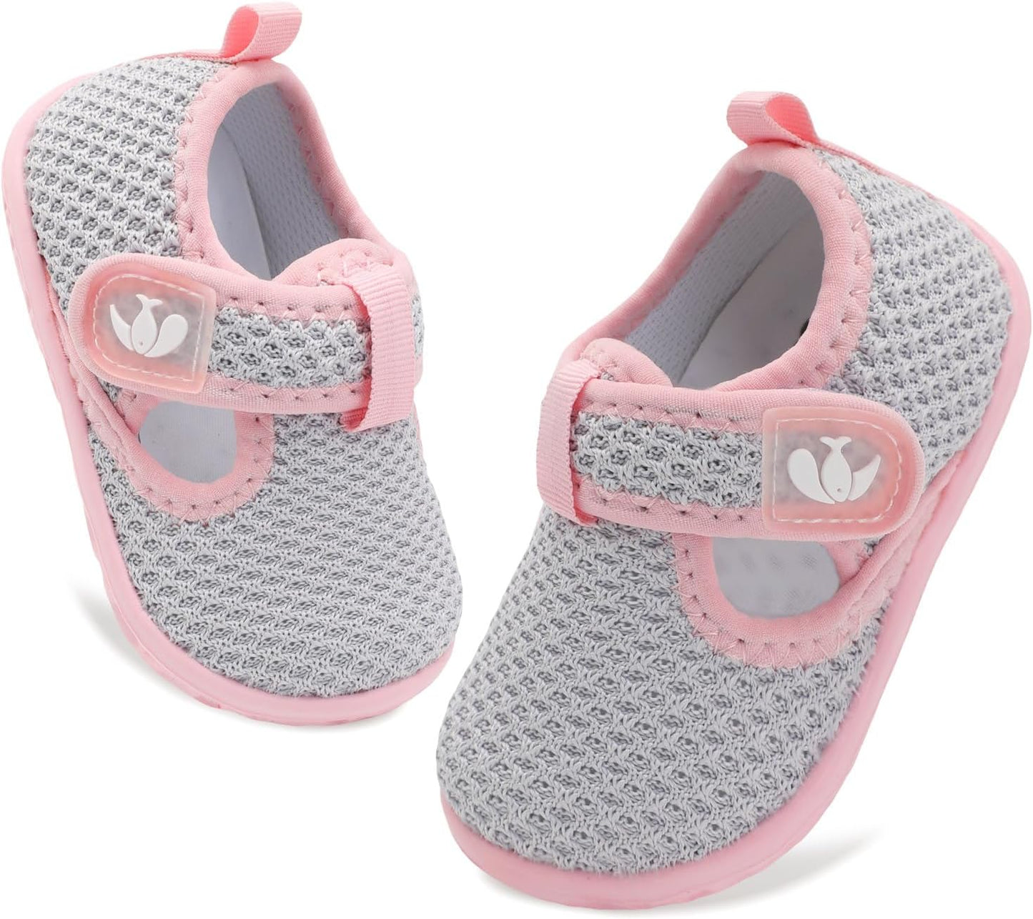 FEETCITY Barefoot Baby Shoes Girls Boys Walking Shoes Infant Sneakers Lightweight Flexible Newborn Dress School Shoe