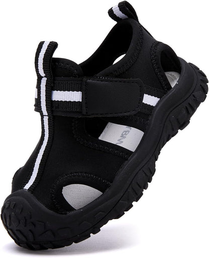 BMCiTYBM Baby Boy Girl Closed Toe Summer Sandals Lightweight Shoes Infant Non-Slip First Walking Sneakers 6 9 12 18 24 Months