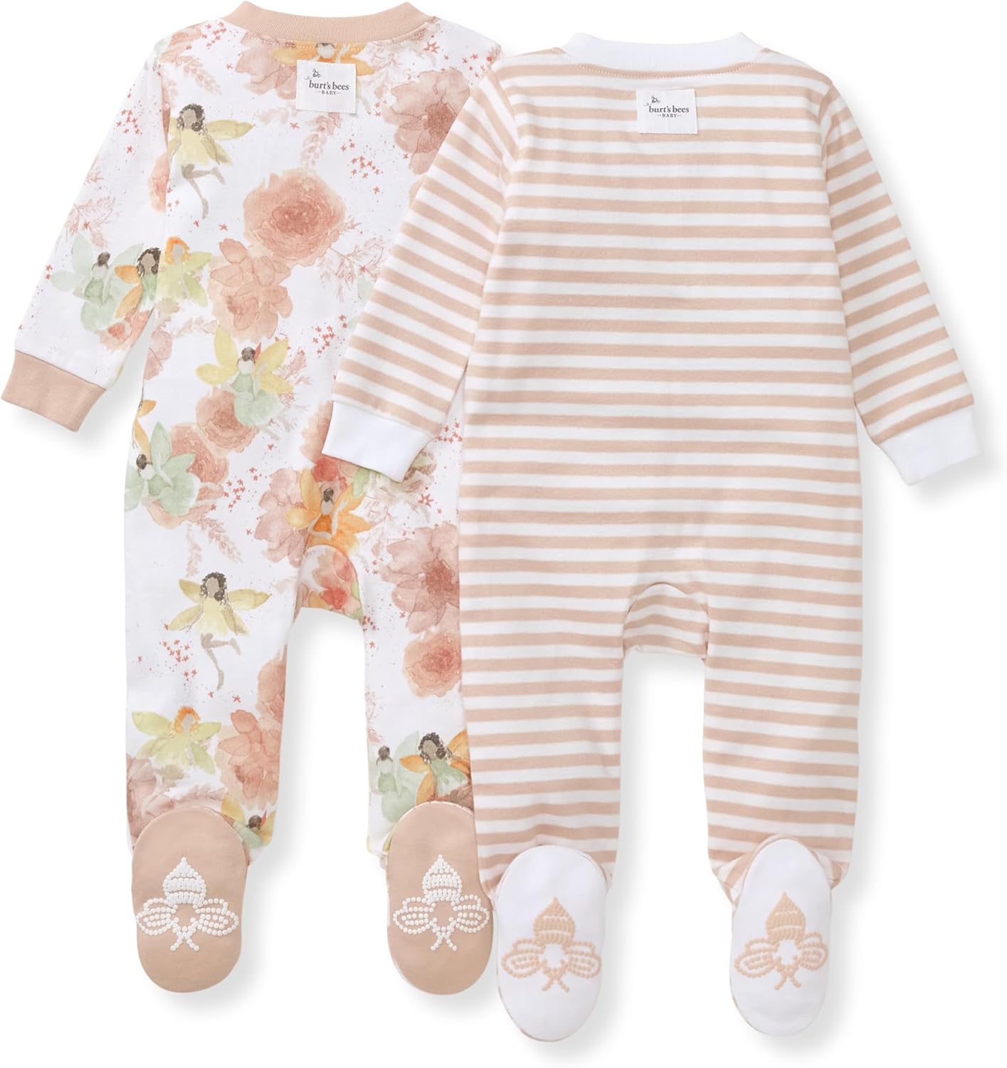Burt's Bees Baby Baby Girl's Pajamas Sleep and Play