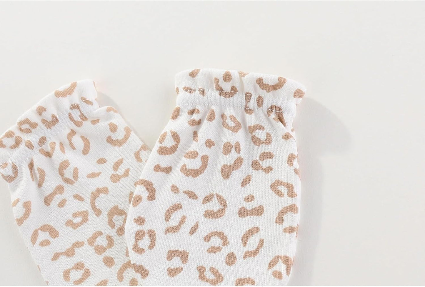 5 Pairs Baby Not Scratch Mittens 0-6 Months New Born Boy Girl Gloves Cute Infant Accessories