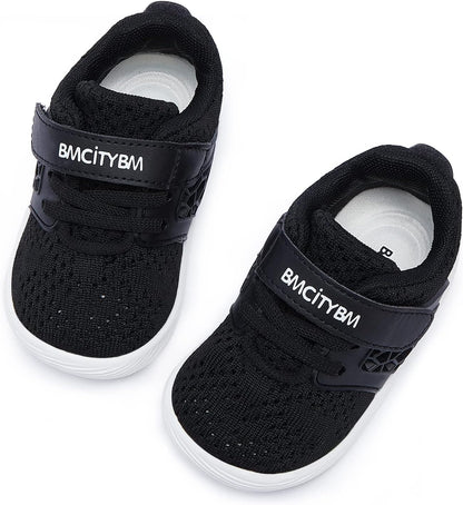 BMCiTYBM Baby Boy Girl Shoes Breathable Mesh Walking Shoes Lightweight Non-Slip Sneakers Infant First Walkers 6 9 12 18 24 Month