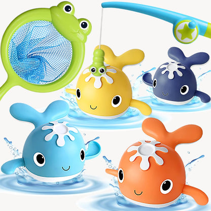 Magnet Fishing Game Bath Baby Toy for 1-3 4-8 Year Old Toddler Boys Girls,Gifts for Kid,Baby