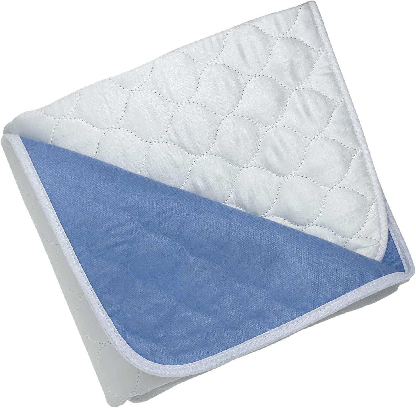 Organic Incontinence Pads for Kids & Toddlers - 5 Layer Waterproof Protectors for Overnight Bed