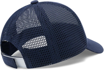 qikqik Baby Baseball Cap Toddler Baseball Hat with Mesh Infant Sun Hat UPF 50+ Baby Ball Cap Toddler Girl Hats Kids Hat Boys