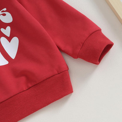 Kupretty Toddler Baby Boy Fall Winter Clothes Color Block Long Sleeve Sweatshirt Pullover Tops + Joggers Pants Outfit Set