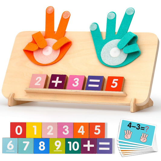 MOTREE Preschool Math Manipulatives Learning Toys for Toddlers 2-4