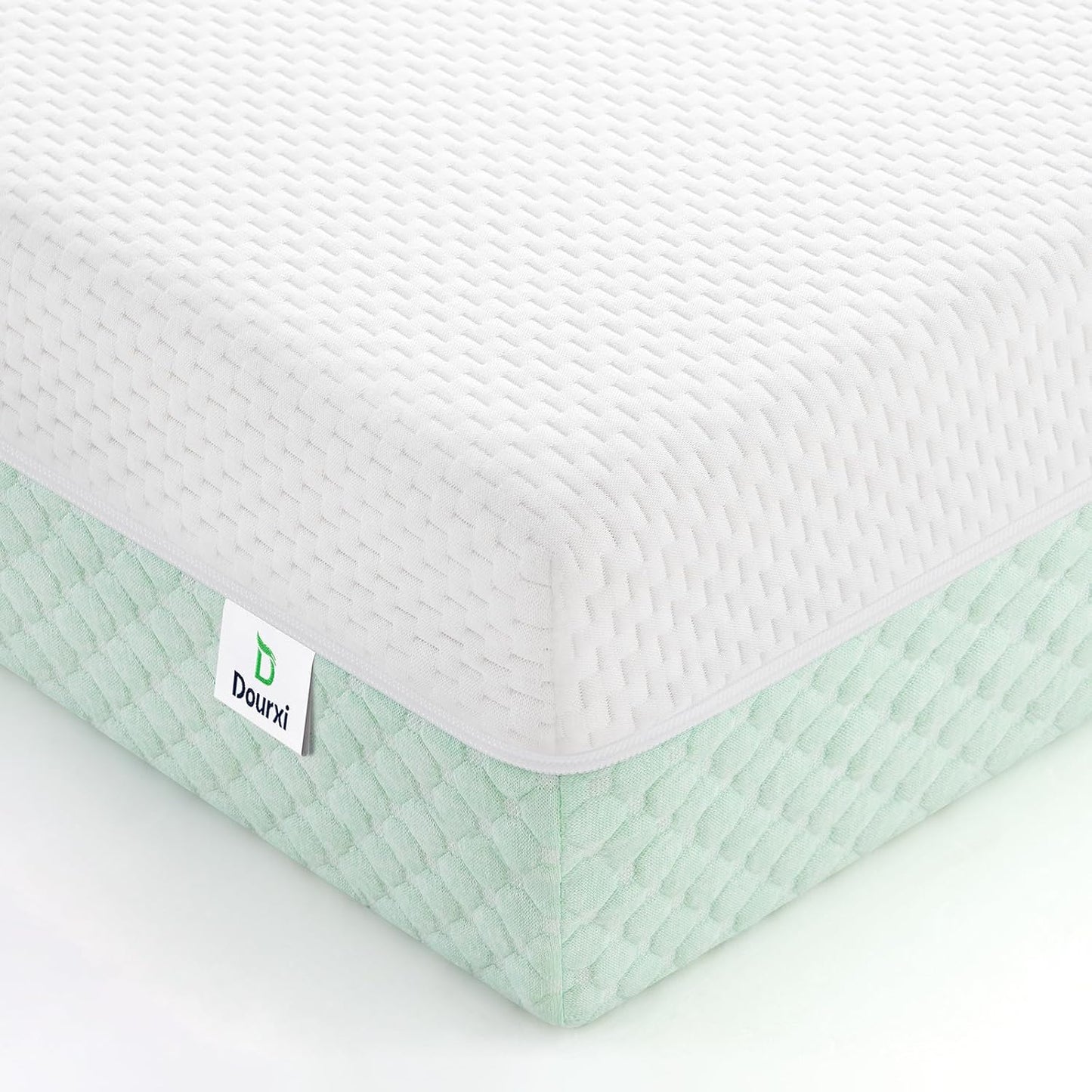 Crib Mattress, Dual Sided Comfort Memory Foam Toddler Bed Mattress, Triple-Layer Breathable Premium