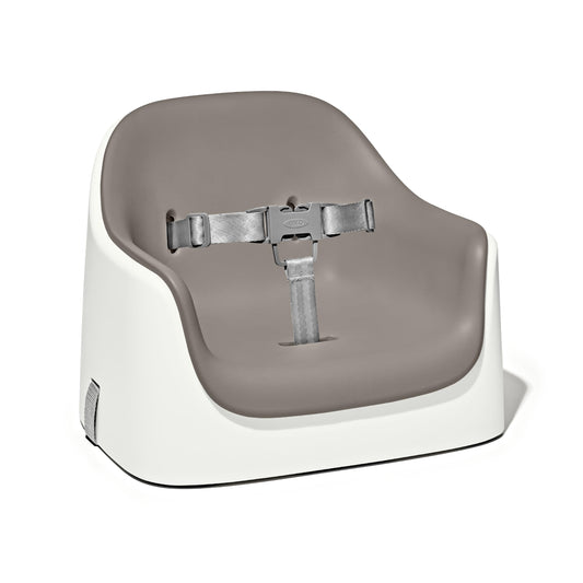 Straps To Dining Chair, Portable For Travel, Cushioned Comfort, Easy-Clean Seat, Compact Nesting