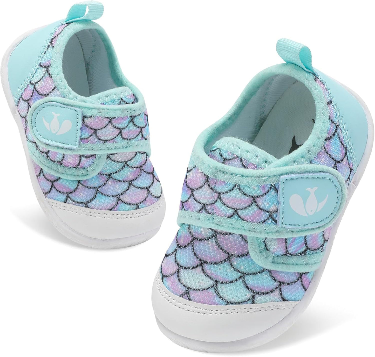 FEETCITY Baby First Walking Shoes Boys Girls Infant Sneakers Crib Shoes Breathable Lightweight Slip On Shoes