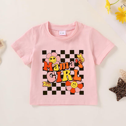 Happy Town Toddler Clothes Baby Boy Girl Smiley Face Shirt Short Sleeve T-Shirt Tee Summer Tops Outfits