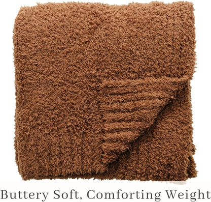 SARANONI Bamboni Luxury Baby Blanket | Plush Blanket for Infant Boys & Girls | Receiving Blanket