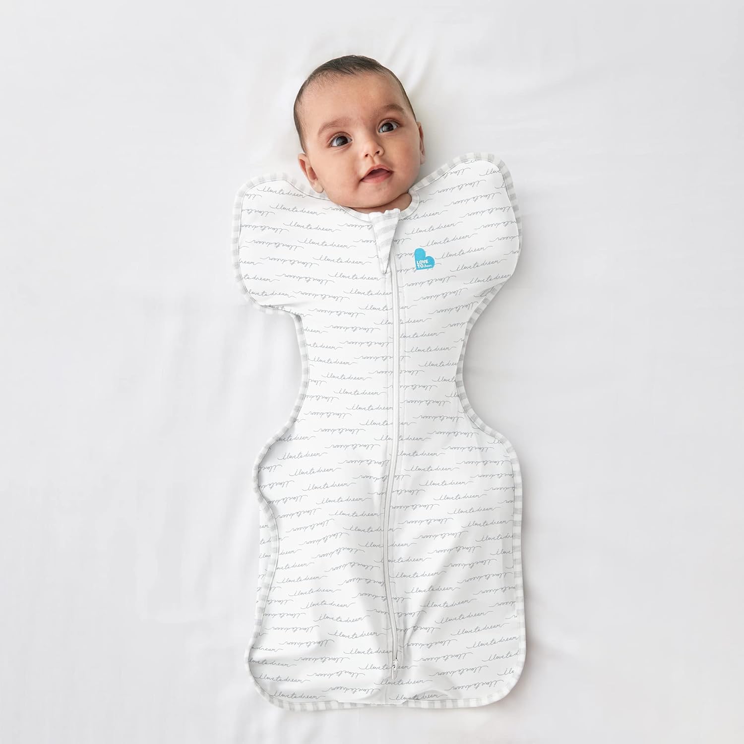 Love to Dream Swaddle UP, Baby Sleep Sack, Self-Soothing Swaddles for Newborns, Get Longer Sleep