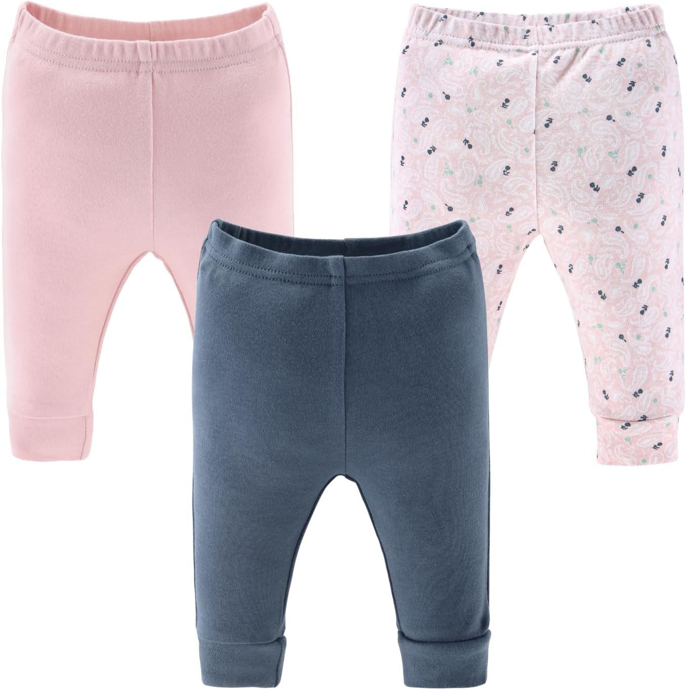 The Peanutshell Baby Layette Gift Set for Girls - 16 Piece New Born Girl Gift Set, Baby Clothes, 0-9 Months - Prairie Floral