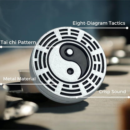 Fidget Slider Metal Haptic Toys Fidgets for Adults Anxiety Stress Relief, Prevent Alzheimer's Clicks Fidget Slider for School Home Office(Silver)