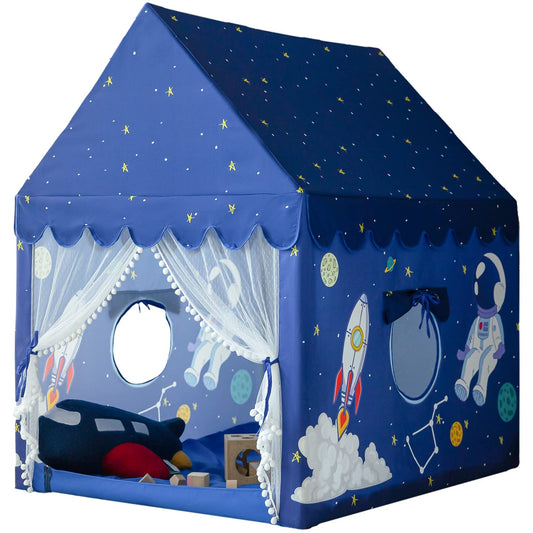 Kids Play Tent Playhouse Indoor Tents for Kids Boys Spaceship Space Rocket