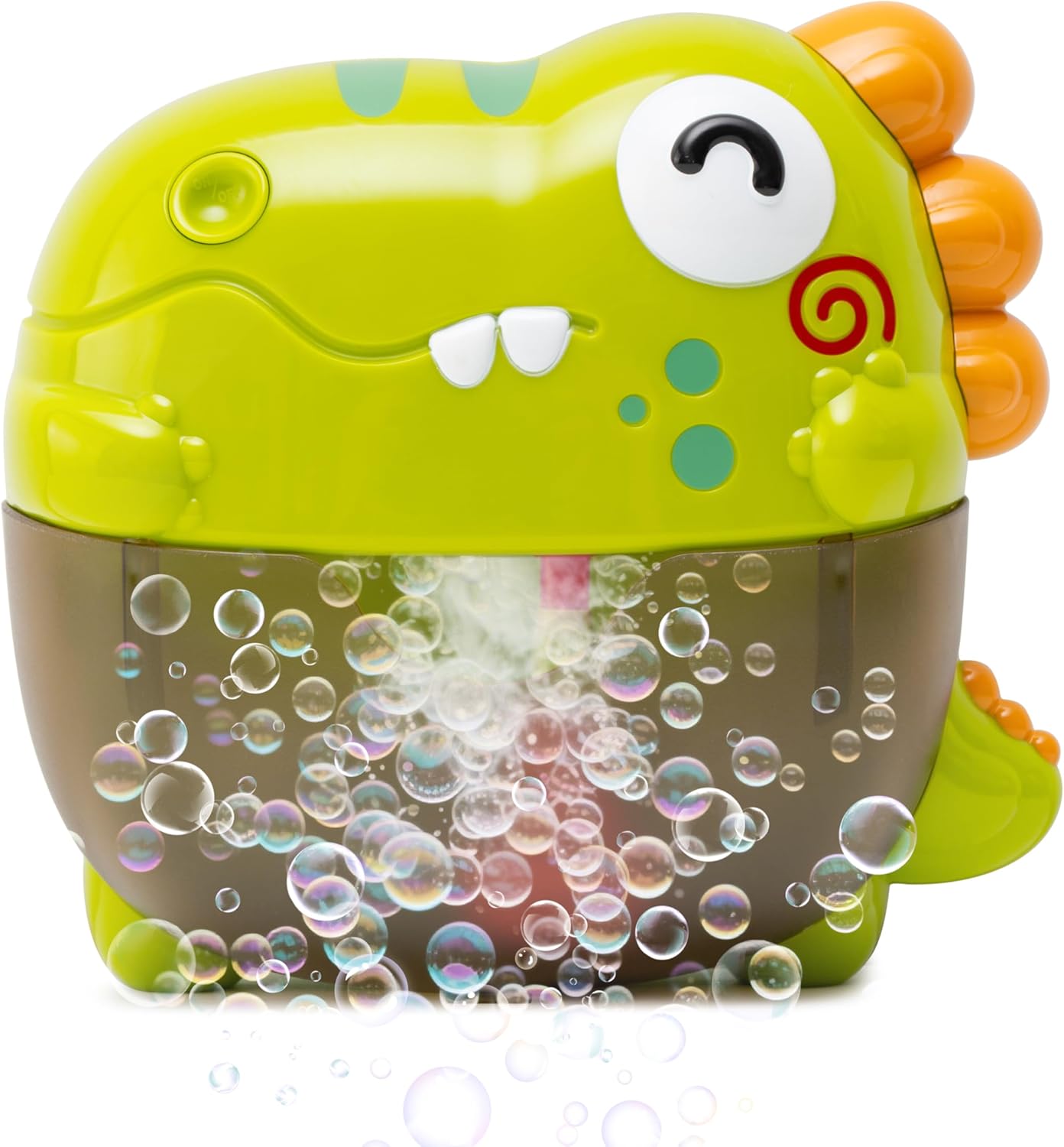 Bath Bubble Machine - Bubble Bath Maker with Lights & Music - Baby Bath Toys Bubble Maker for