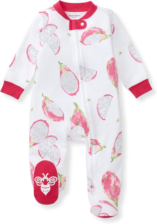 Burt's Bees Baby Baby Girl's Pajamas Sleep and Play