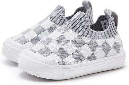 BMCiTYBM Baby Sneakers Girls Boys Lightweight Breathable Mesh First Walkers Shoes 6-24 Months