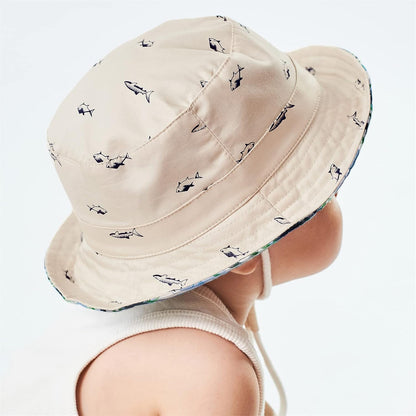 Durio Baby Bucket Sun Hat Toddler Hats Summer Beach Hat UPF 50+ Sun Protection Bucket Hats for Kids Baby Boy Girl Gifts 2Pack
