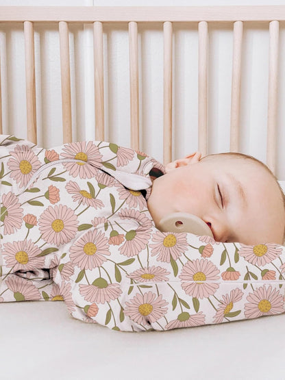 GUNAMUNA Unisex Long-Sleeve Sleep Sack, Wearable Sleep Bag for Babies and Toddlers, Soft Rayon, 1.0 TOG, 3 to 36 Months