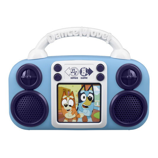 Bluey Toy Music Player, Toddler Toy with Built-in Music and Lights (Bluey)
