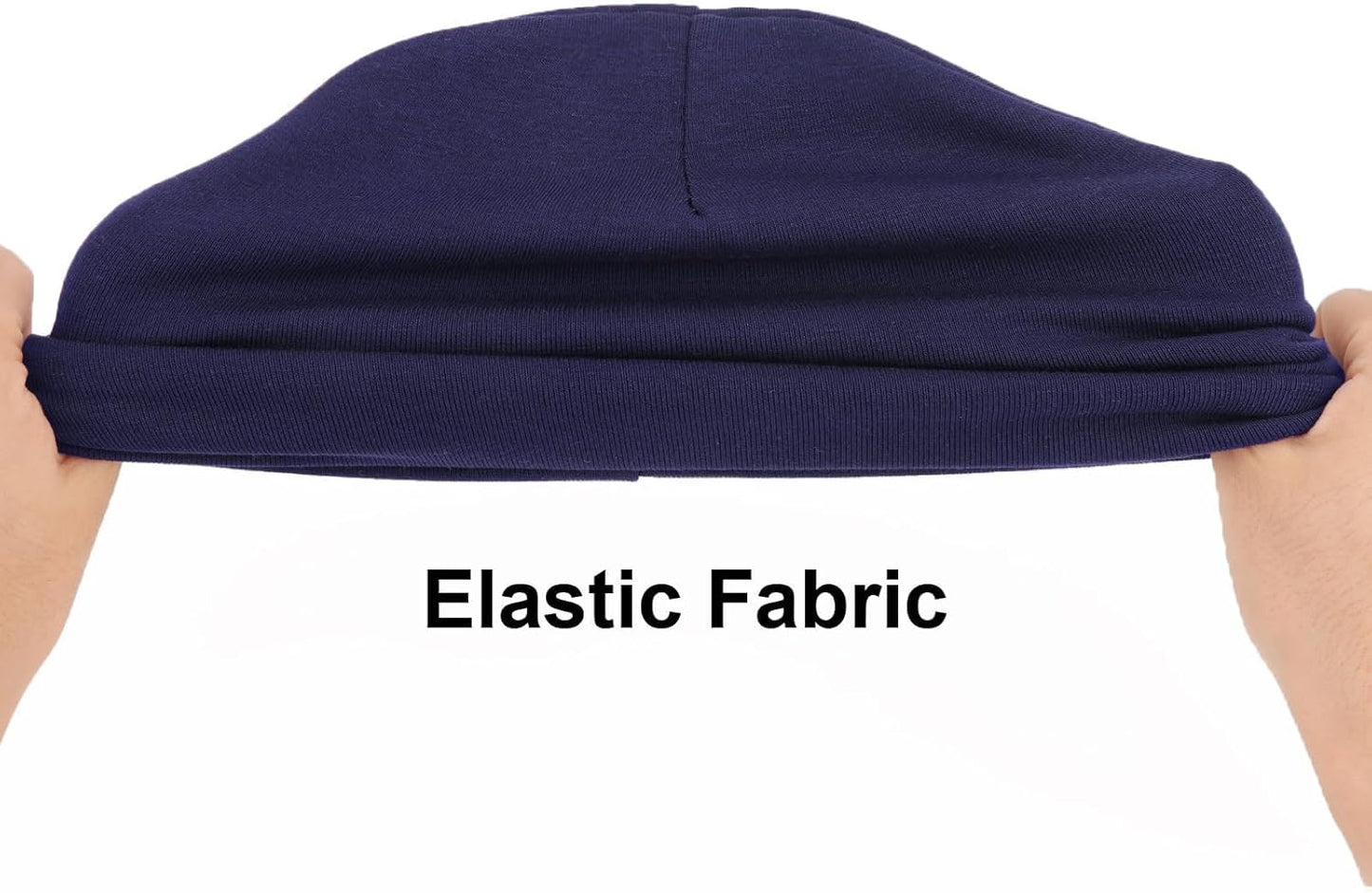 DRESHOW BQUBO 4 Pieces Baby Beanie Newborn Toddler Soft Cute Knit Hat Hospital Hats for Baby Boys Infant Cap Beanies