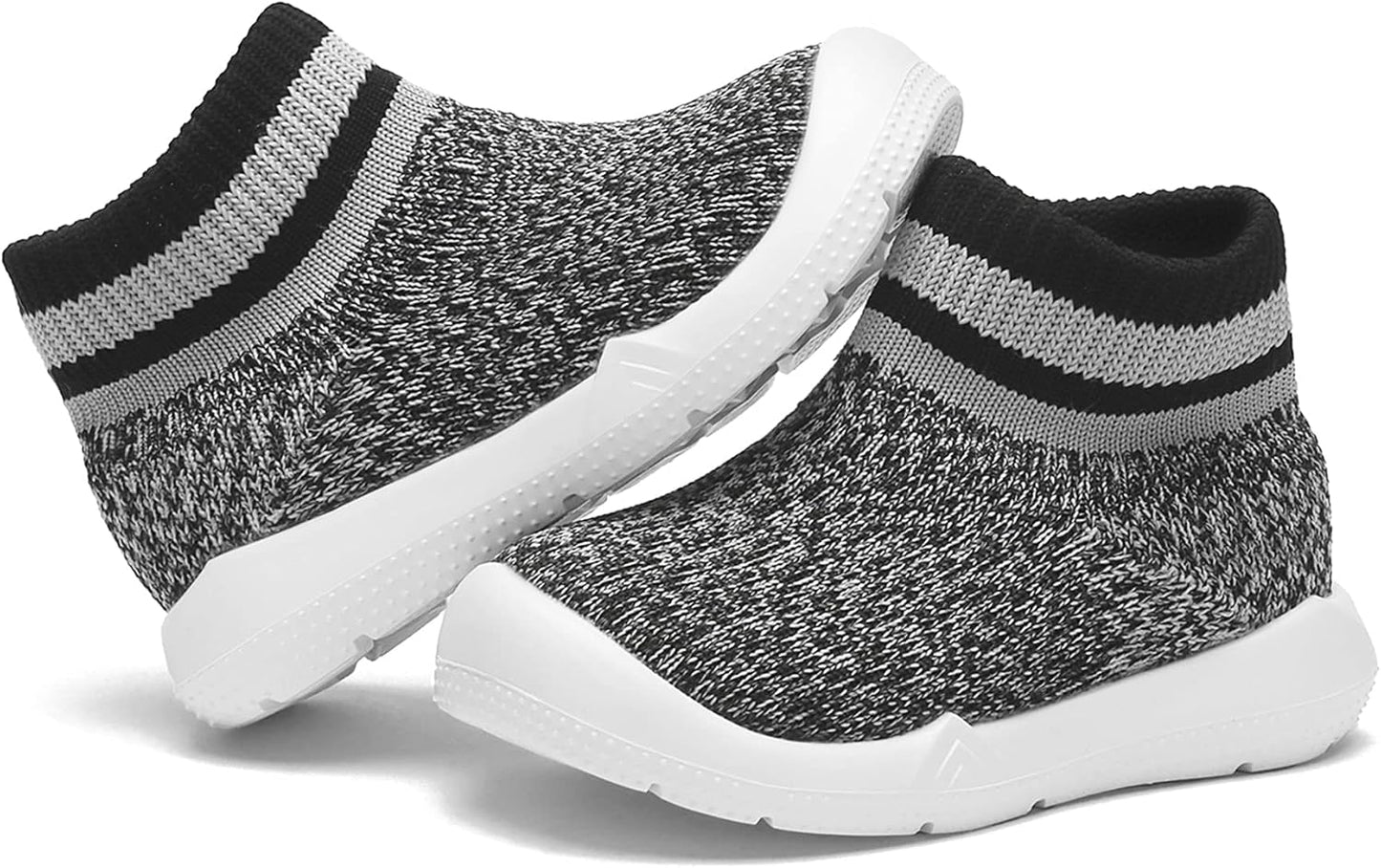 Engtoy Baby Shoes & Socks - Non-Slip Breathable Slippers with Soft Rubber Sole - Baby Boys & Girls Slip On Sneakers