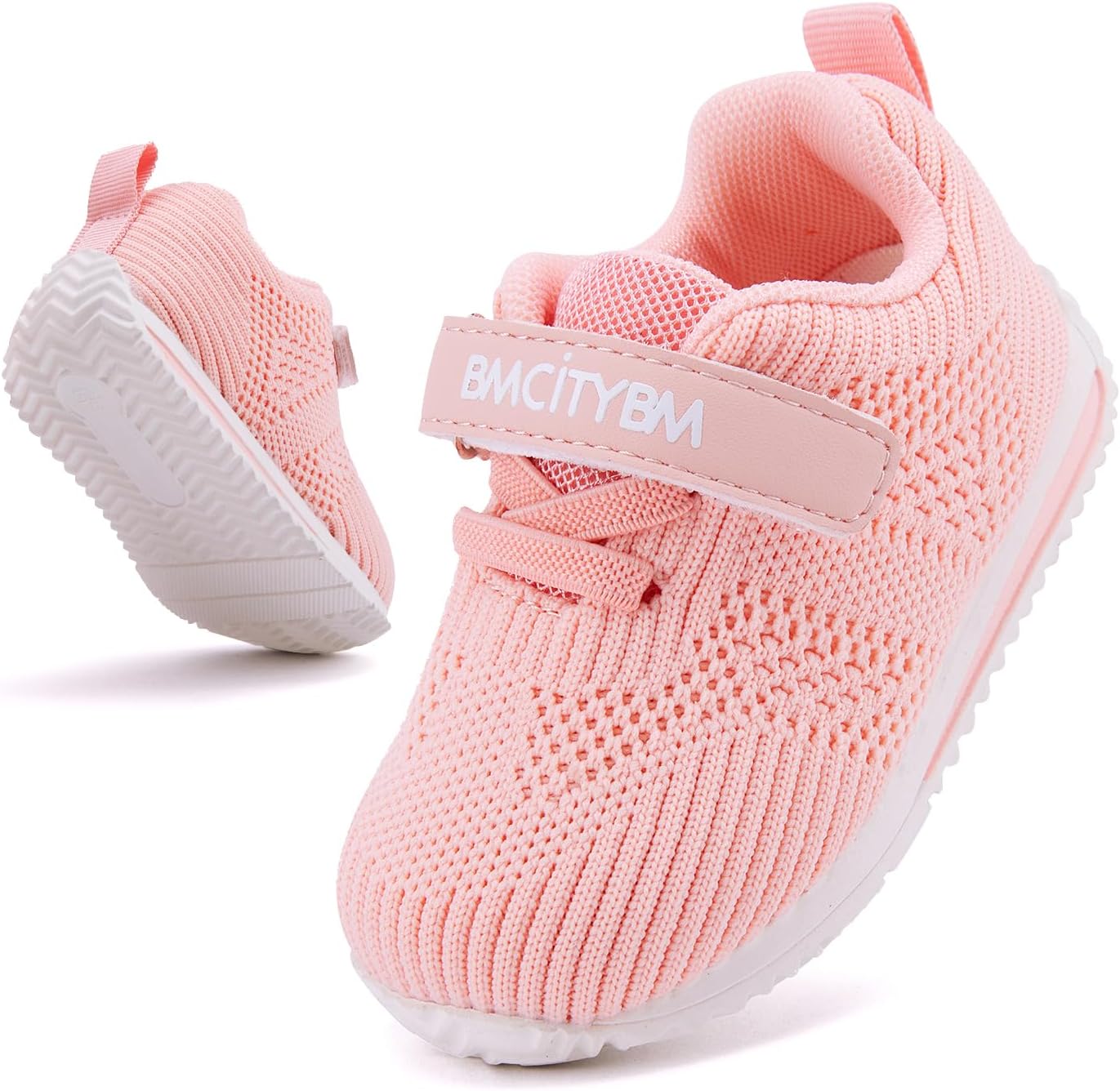 BMCiTYBM Baby Boy Girl Shoes Breathable Mesh Walking Shoes Lightweight Non-Slip Sneakers Infant First Walkers 6 9 12 18 24 Month