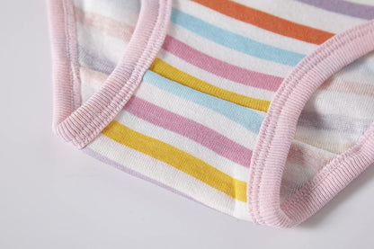 Barara King Little Girls' Soft Cotton Underwear Toddler Undies Kids panties