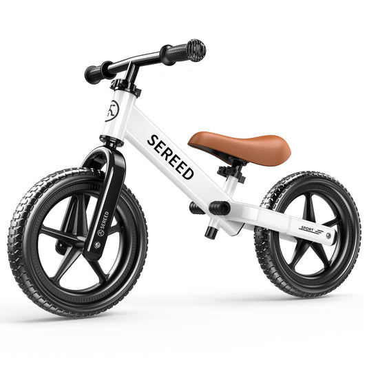 SEREED Toddler Balance Bike 2 Year Old, Gift for 2-3 Boys Girls, Adjustable
