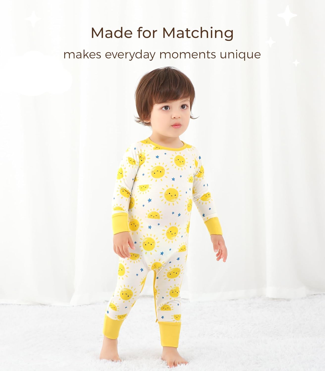 Baby Boys Girls Romper Long Sleeve Jumpsuits Infant Unisex One-Piece Bamboo Viscose Zipper Mitten Rompers