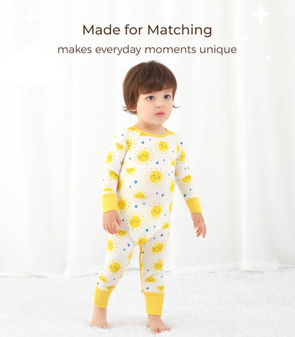 Baby Boys Girls Romper Long Sleeve Jumpsuits Infant Unisex One-Piece Bamboo Viscose Zipper Mitten Rompers