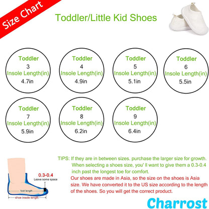 Baby First-Walking Shoes 1-4 Years Kid Shoes Trainers Toddler Infant Boys Girls Soft Sole Non Slip Cotton Canvas Mesh Breathable Lightweight TPR Material Slip-on Sneakers Outdoor
