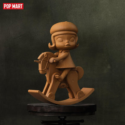 POP MART Molly Anniversary Statues Classical Retro Blind Box Figures, Random Design Toys for Modern Home Decor, Collectible Toy Set for Desk Accessories, 3PC