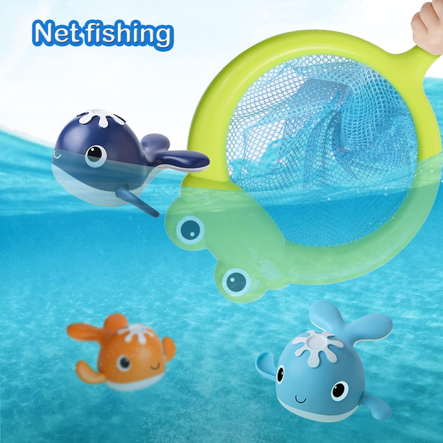 Magnet Fishing Game Bath Baby Toy for 1-3 4-8 Year Old Toddler Boys Girls,Gifts for Kid,Baby
