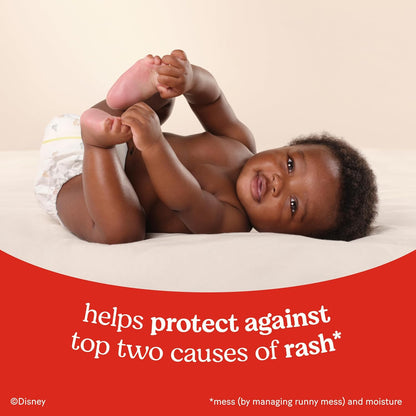 Huggies Size 6 Diapers, Skin Essentials Baby Diapers, Size 6 (35+ lbs), 108 Count (2 Packs of 54), Packaging May Vary