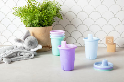 The First Years Take & Toss Sippy Cups - Spill Proof Toddler Cups Value Party Pack - 10 Oz - 20