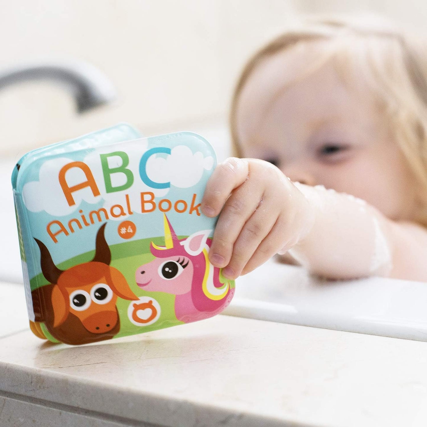 Floating Baby Bath Books. Kids Learning Bath Toys. Waterproof Bathtime Toys for Toddlers. Kids